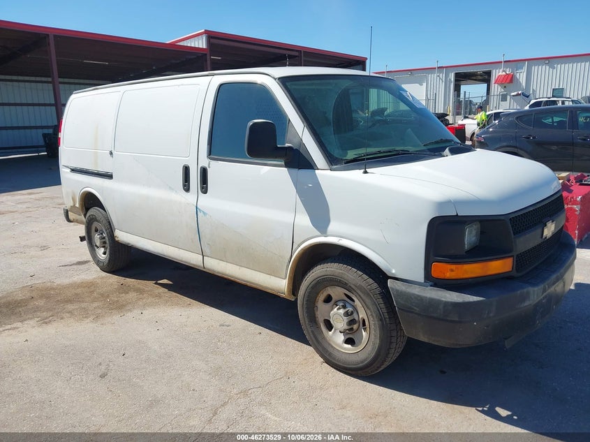2012 CHEVROLET EXPRESS G2500
