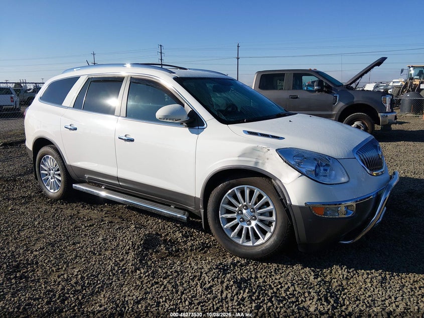 Vin: 5gakvbed2bj234575, lot: 46773647, buick enclave 1xl 20111