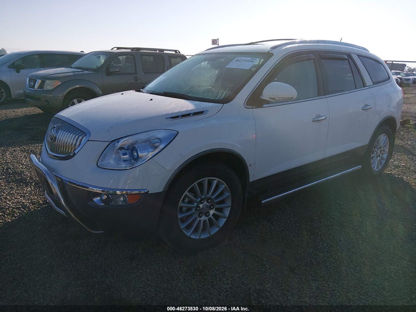 Vin: 5gakvbed2bj234575, lot: 46773647, buick enclave 1xl 20112