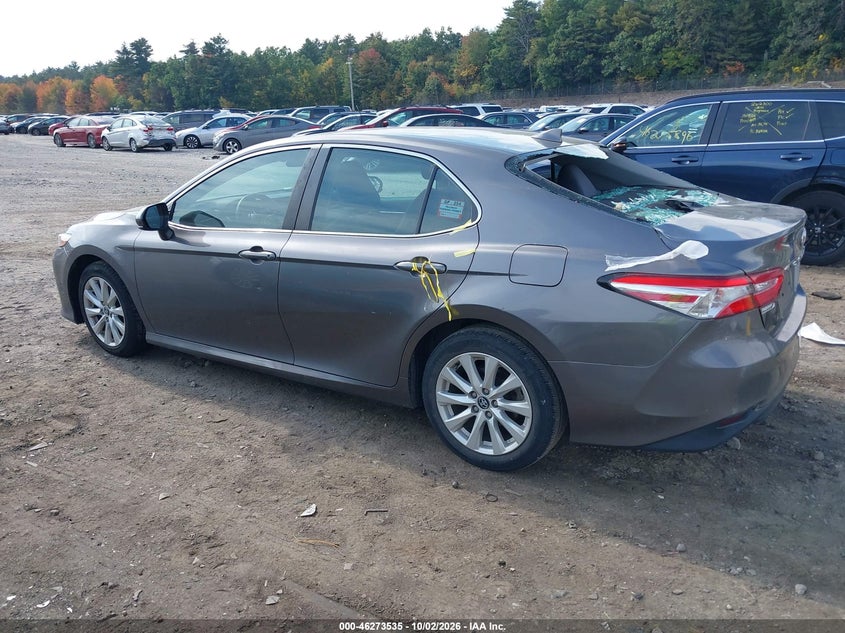 Vin: 4t1c11ak0lu867827, lot: 46773652, toyota camry le 20203
