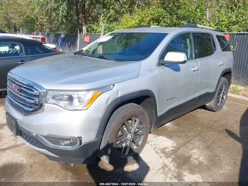 Vin: 1gkknmls9hz305524, lot: 46773661, gmc acadia slt-1 20172