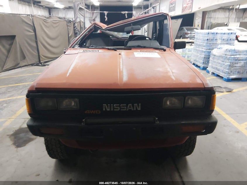 DATSUN 720 1984 VIN JN6ND06Y2EW017682