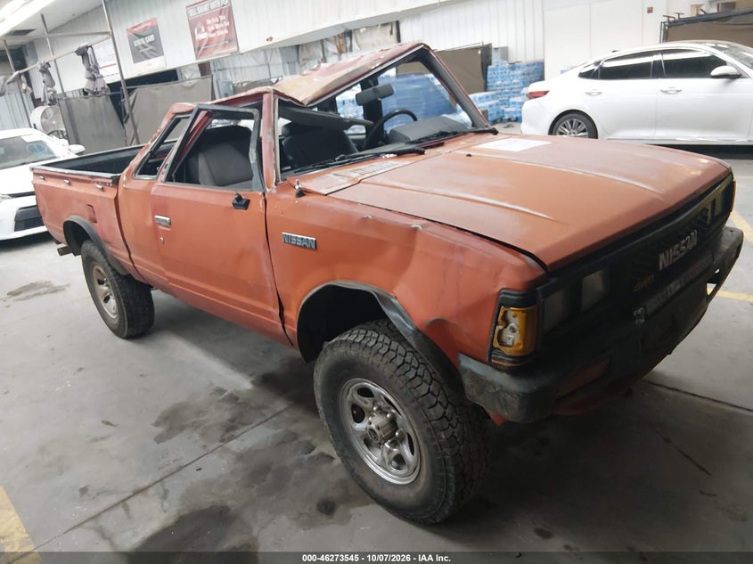 1984 DATSUN 720 KING CAB 4X4