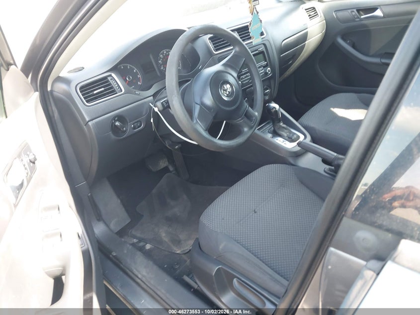 VOLKSWAGEN JETTA 2013 VIN 3VW2K7AJ8DM202295