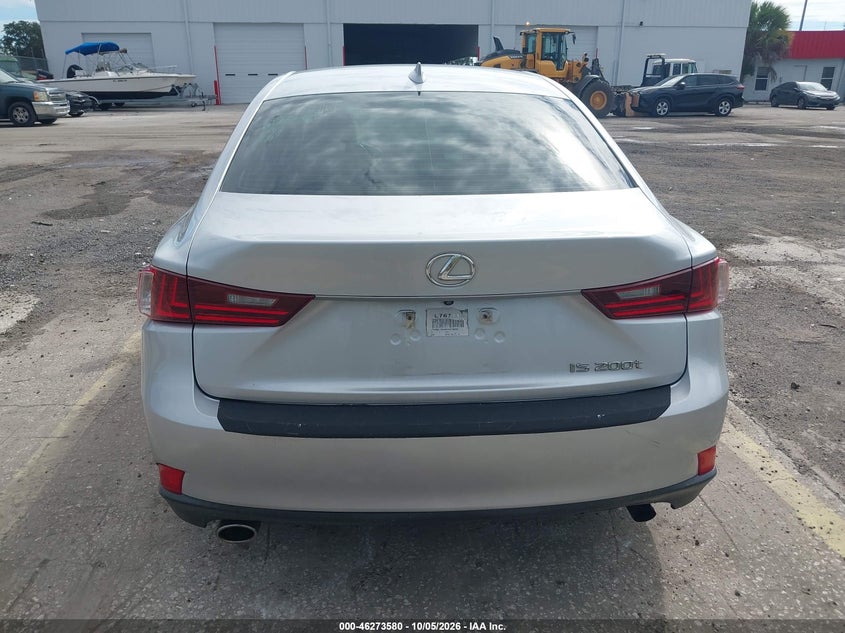 LEXUS IS 200T - zdjęcie 16