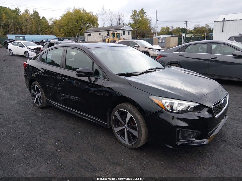 Vin: 4s3gkal62j3623005, lot: 46773698, subaru impreza 2.0i sport 20181