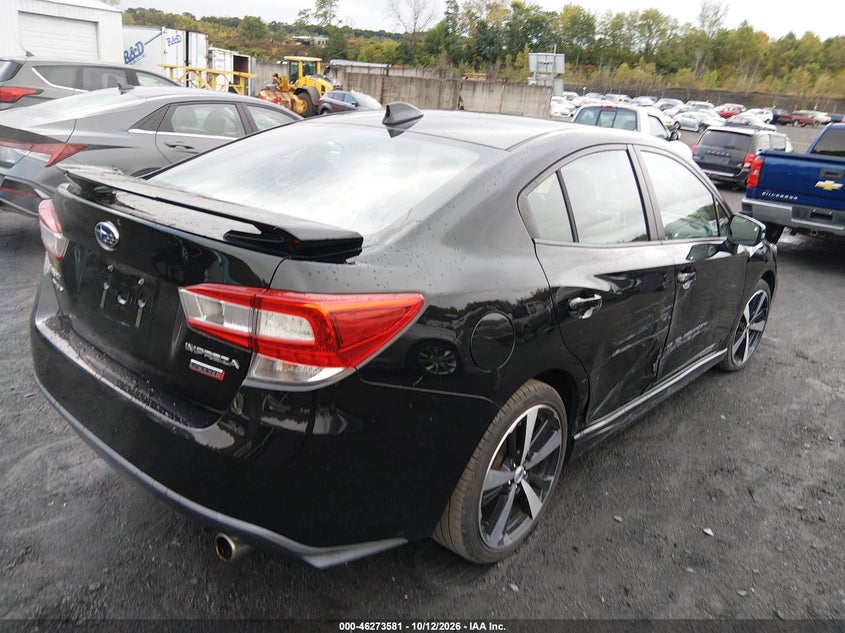 Vin: 4s3gkal62j3623005, lot: 46773698, subaru impreza 2.0i sport 20184