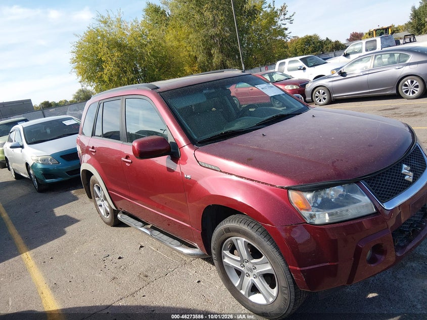2007 Suzuki Grand Vitara Luxury, Wear, IAAI, VIN JS3TD947474202289