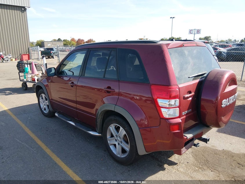 SUZUKI GRAND VITARA 2007 VIN JS3TD947474202289