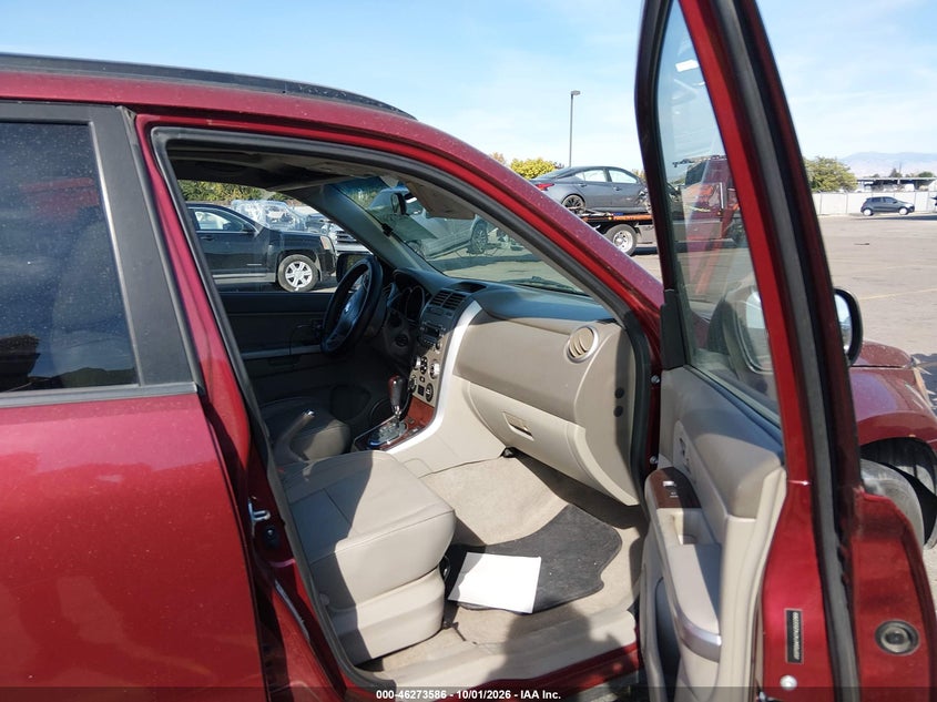 SUZUKI GRAND VITARA 2007 VIN JS3TD947474202289
