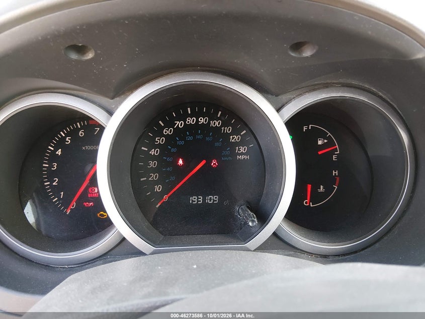 SUZUKI GRAND VITARA 2007 VIN JS3TD947474202289