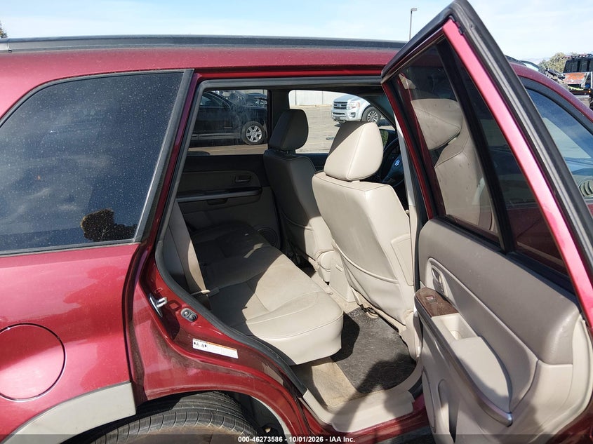 SUZUKI GRAND VITARA 2007 VIN JS3TD947474202289