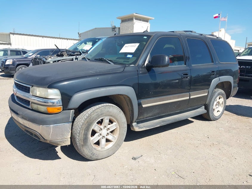 2005 Chevrolet Tahoe Lt, Обычный износ, IAAI, VIN 1GNEC13T45R212211 — фото 2