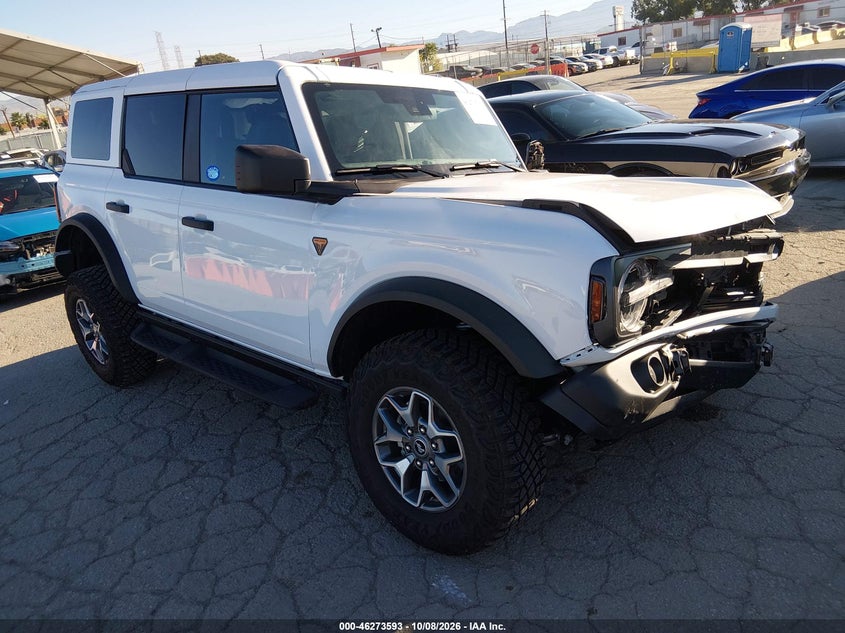 Vin: 1fmee9bp5sla73092, lot: 46773710, ford bronco badlands 20251