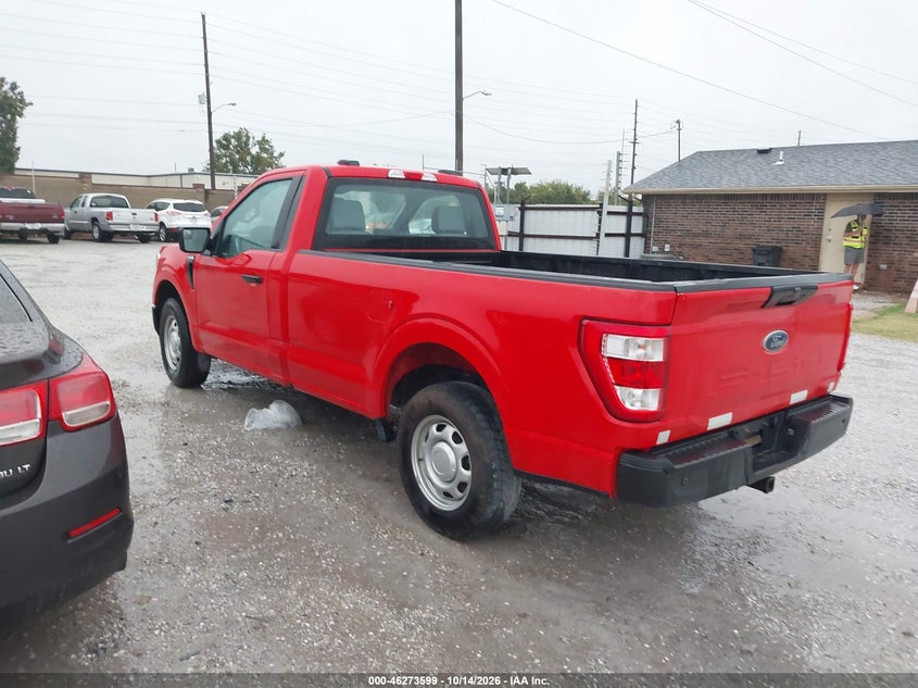 Vin: 1ftmf1cbxnke05345, lot: 46773716, ford f-150 xl 20223