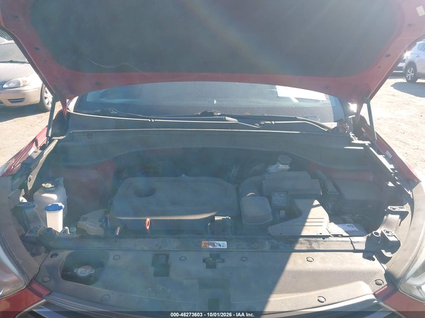 HYUNDAI SANTA FE SPORT 2018 VIN 5XYZT3LB8JG540723