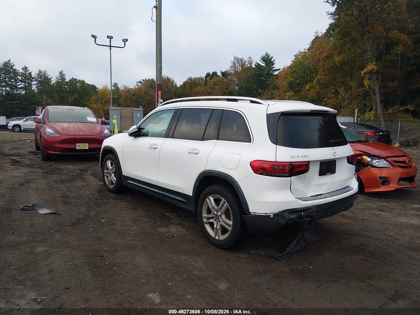 Vin: w1n4m4hb8mw089802, lot: 46773723, mercedes-benz glb 250 4matic 20213