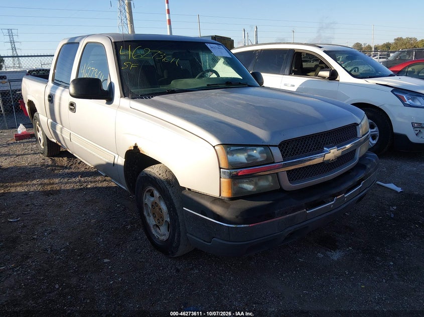 2004 Chevrolet Silverado 1500 LS