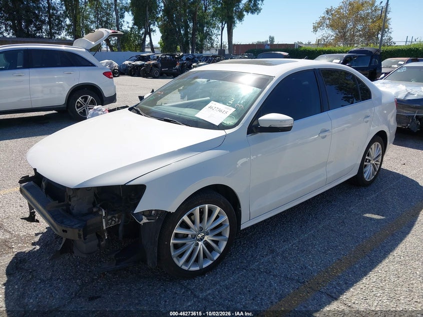 2013 Volkswagen Jetta 2.0L Tdi, Удар спереди, IAAI, VIN 3VWLL7AJ3DM358486 — фото 2