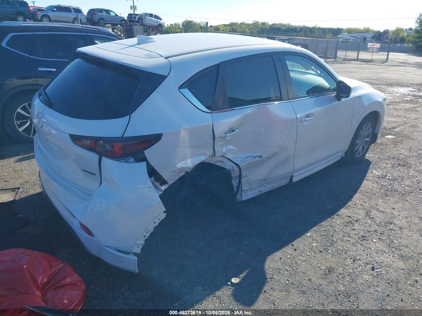 Vin: jm3kfbcm2s0725126, lot: 46773736, mazda cx-5 2.5 s preferred 20254