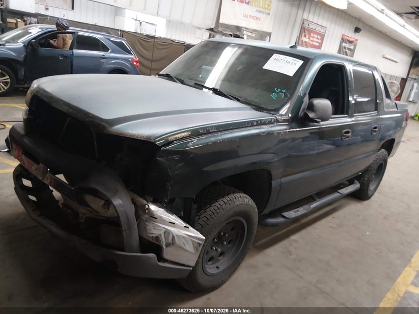 CHEVROLET AVALANCHE 1500 2004 VIN 3GNEK12T14G158904