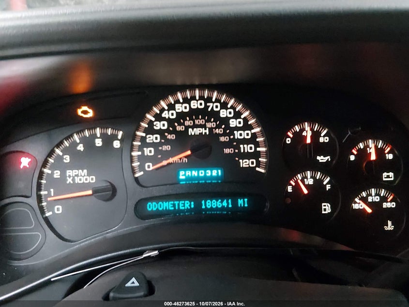 CHEVROLET AVALANCHE 1500 2004 VIN 3GNEK12T14G158904