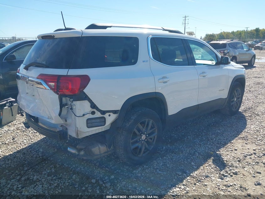Vin: 1gkknuls1kz111660, lot: 46773747, gmc acadia slt-1 20194
