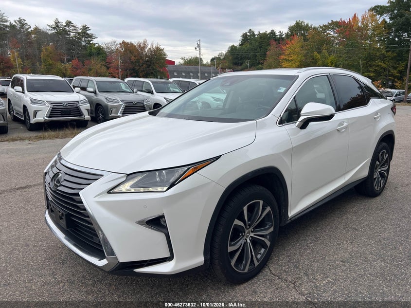 LEXUS RX 350 2017 VIN JTJBZMCA5H2018730