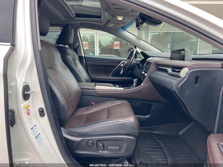 LEXUS RX 350 2017 VIN JTJBZMCA5H2018730