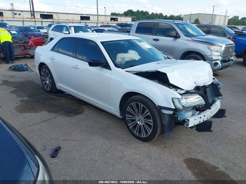 Vin: 2c3ccaag6kh740709, lot: 46773750, chrysler 300 touring 20191