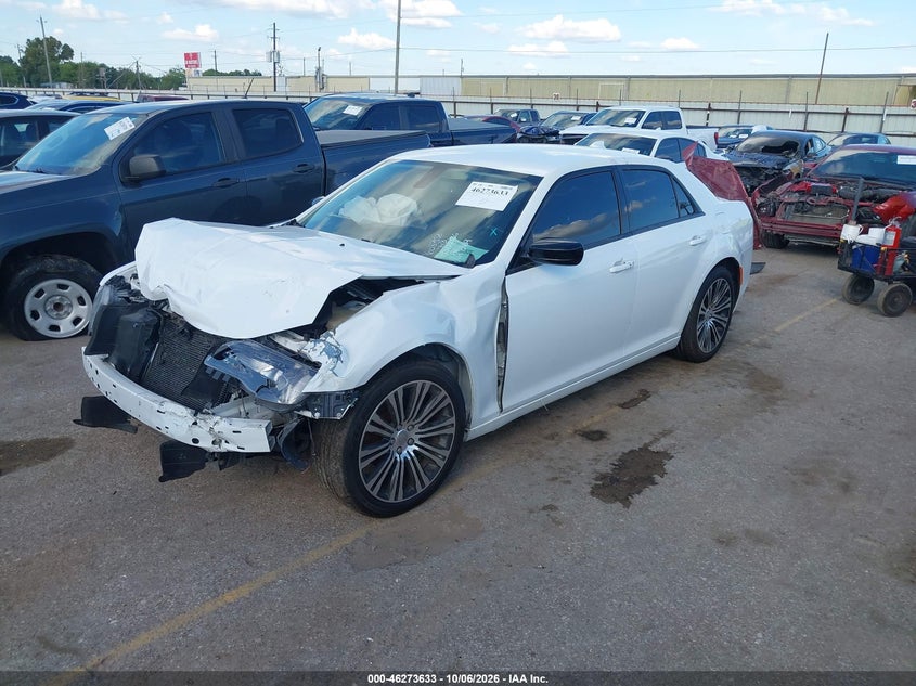 Vin: 2c3ccaag6kh740709, lot: 46773750, chrysler 300 touring 20192
