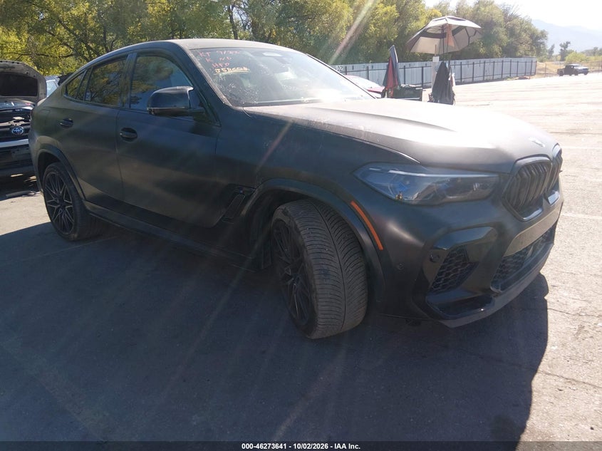 Vin: 5ymcy0c00n9j58608, lot: 46773758, bmw x6 m 2022 img_1