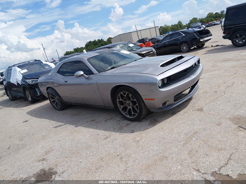 Vin: 2c3cdzbtxgh138104, lot: 46773762, dodge challenger r/t plus 2016 img_1