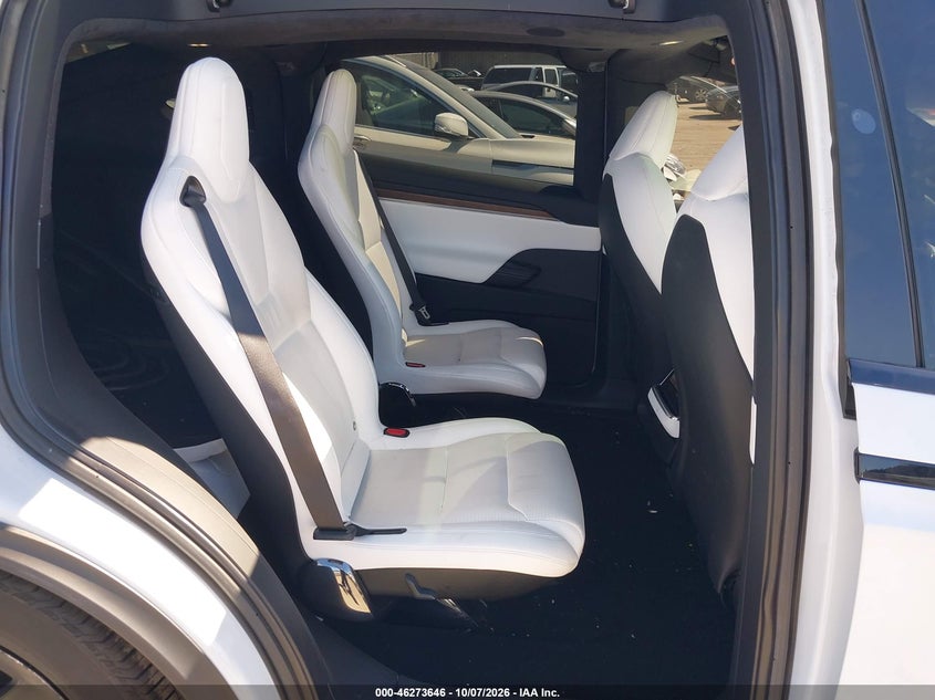 TESLA MODEL X 2022 VIN 7SAXCBE59NF364063
