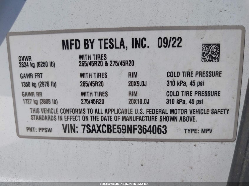 TESLA MODEL X - zdjęcie 9