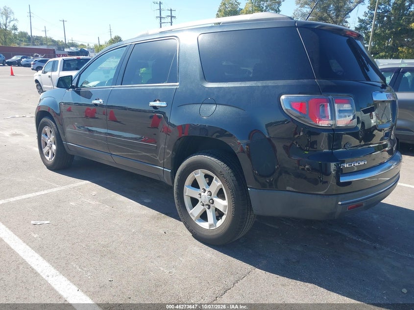 Vin: 1gkkrpkd2ej377684, lot: 46773764, gmc acadia sle-2 20143