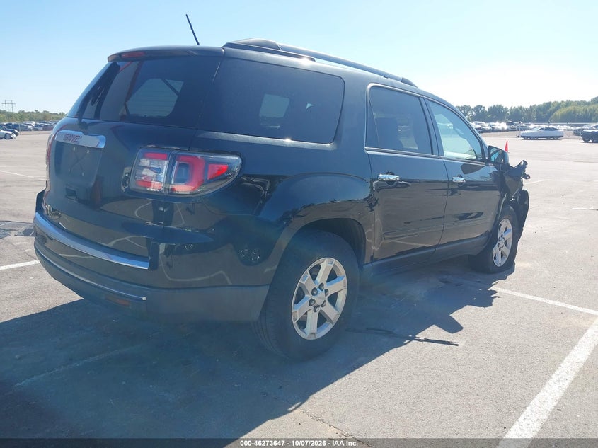 Vin: 1gkkrpkd2ej377684, lot: 46773764, gmc acadia sle-2 20144
