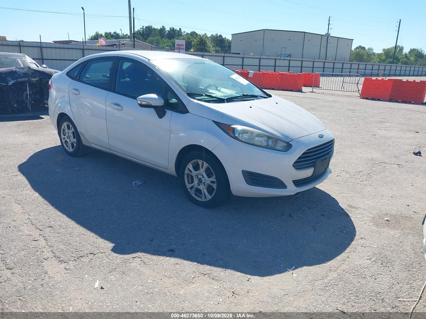 2016 FORD FIESTA SE