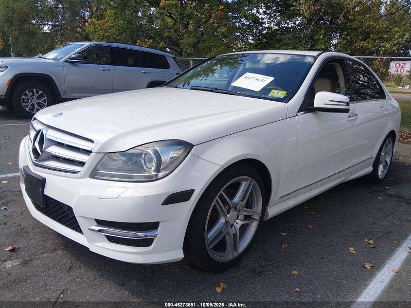 Vin: wddgf4hb9cr220205, lot: 46773769, mercedes-benz c 250 sport 20122