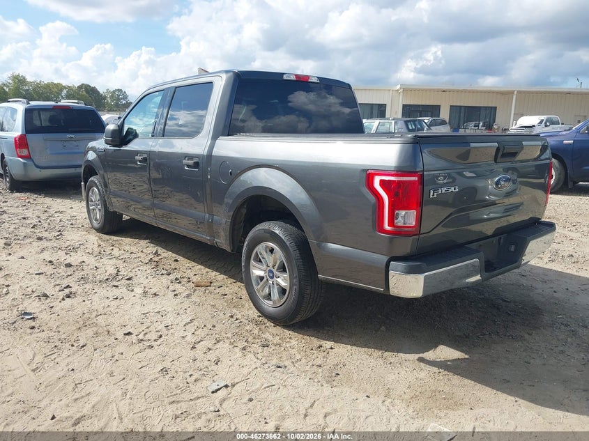 Vin: 1ftew1cf4hfb11640, lot: 46773779, ford f-150 xlt 20173