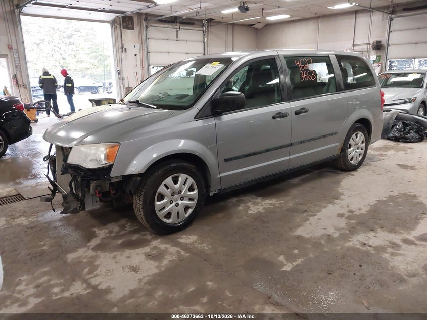 Vin: 2c4rdgbg4er162984, lot: 46773780, dodge grand caravan american value pkg 20142