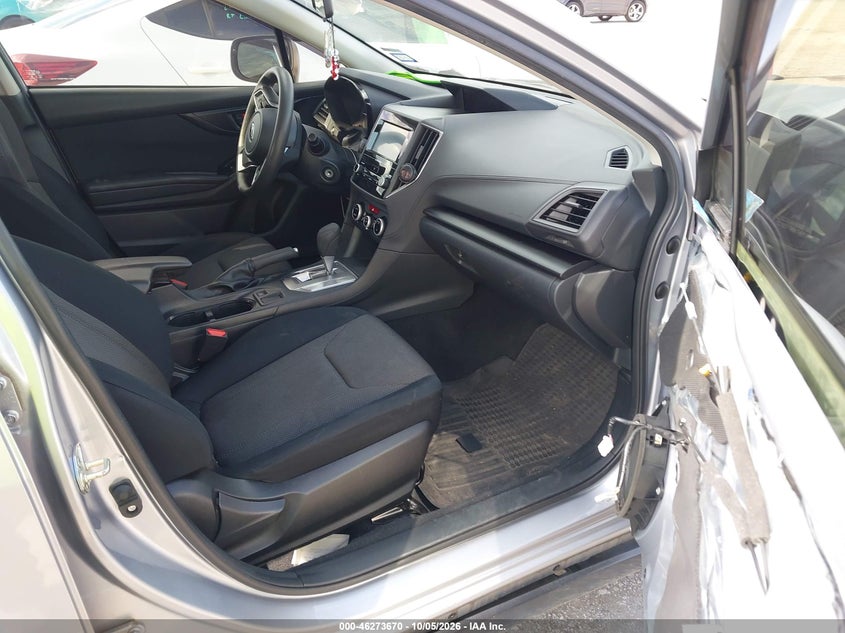 Vin: jf2gtabc3m8279486, lot: 46773787, subaru crosstrek 20211