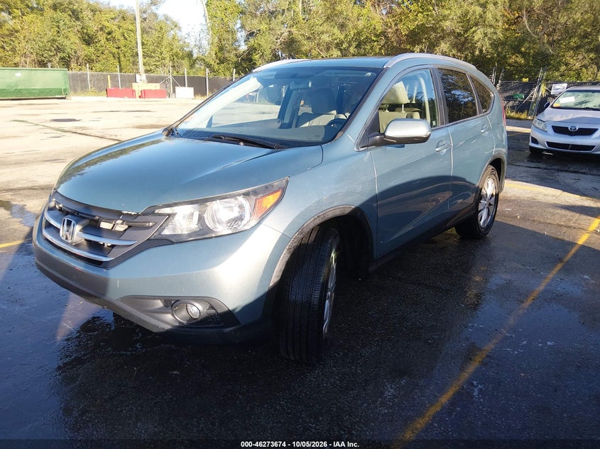 Vin: 5j6rm4h78cl034401, lot: 46773790, honda cr-v ex-l 20122
