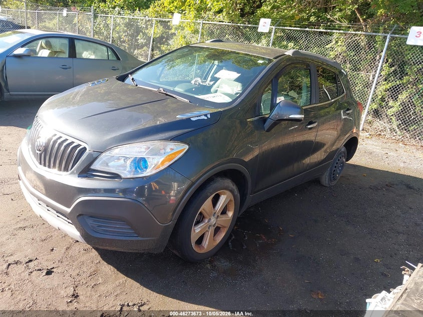 Vin: kl4cjasb0gb723094, lot: 46773791, buick encore 20162
