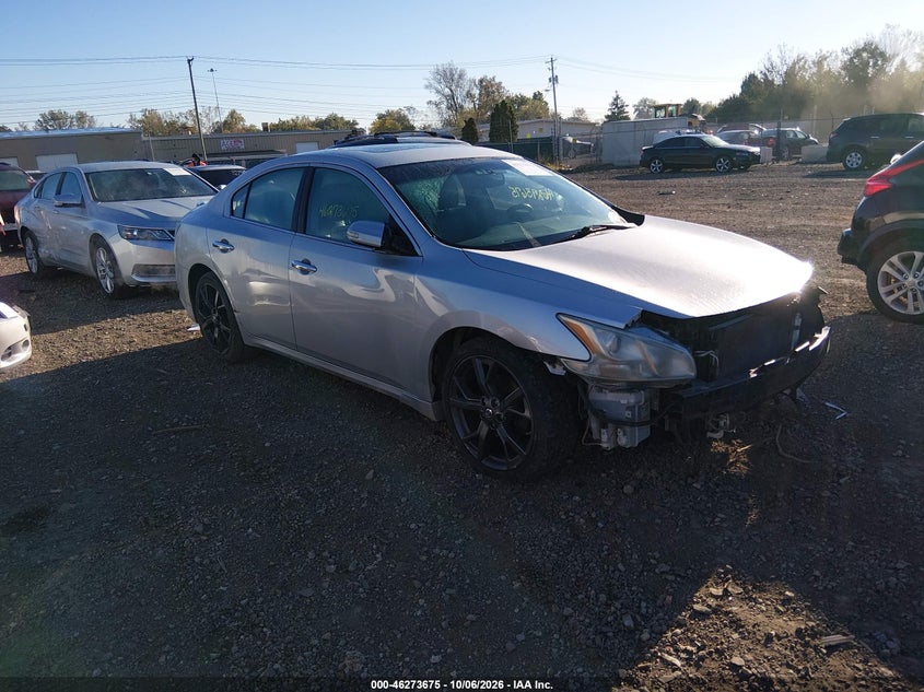 Vin: 1n4aa5ap6ec491549, lot: 46773792, nissan maxima 3.5 sv 20141