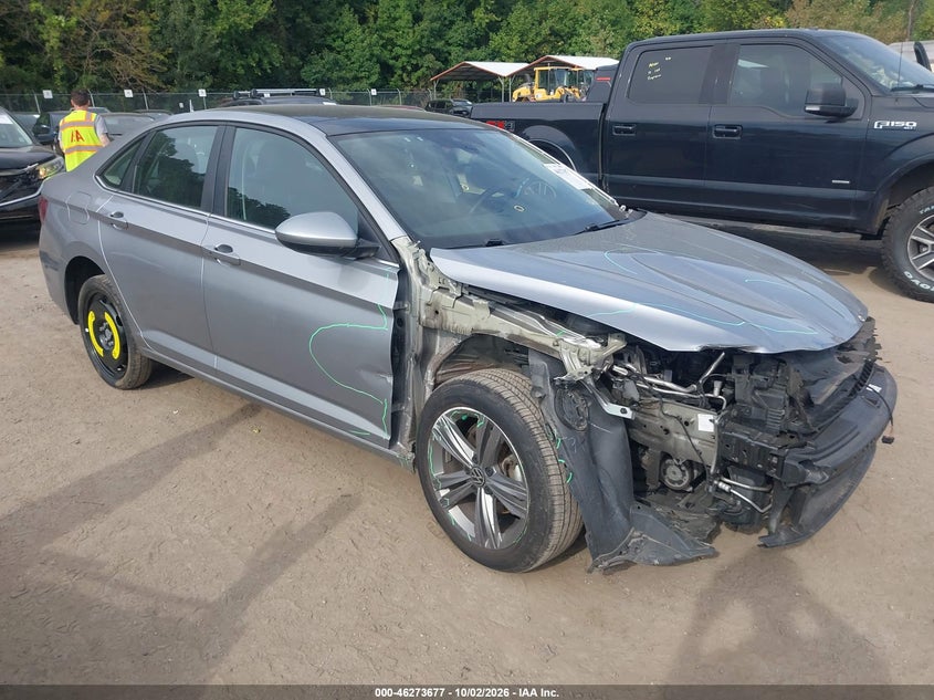 Vin: 3vw7m7bu9pm015645, lot: 46773795, volkswagen jetta 1.5t se 20231