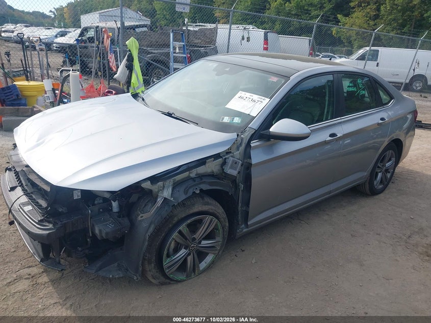 Vin: 3vw7m7bu9pm015645, lot: 46773795, volkswagen jetta 1.5t se 20232