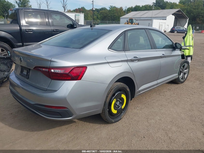 Vin: 3vw7m7bu9pm015645, lot: 46773795, volkswagen jetta 1.5t se 20234