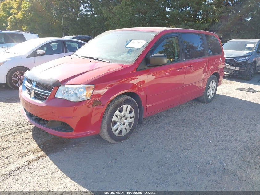 Vin: 2c4rdgbg3dr781168, lot: 46773798, dodge grand caravan se 20132