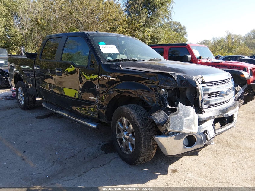 Vin: 1ftfw1et9dkd52022, lot: 46773803, ford f-150 xlt 20131